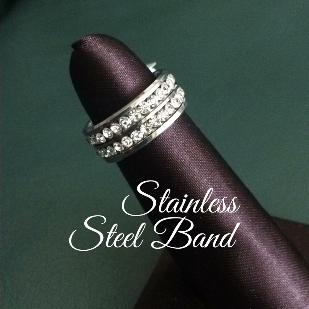 🆕Stainless Steel Ring Band